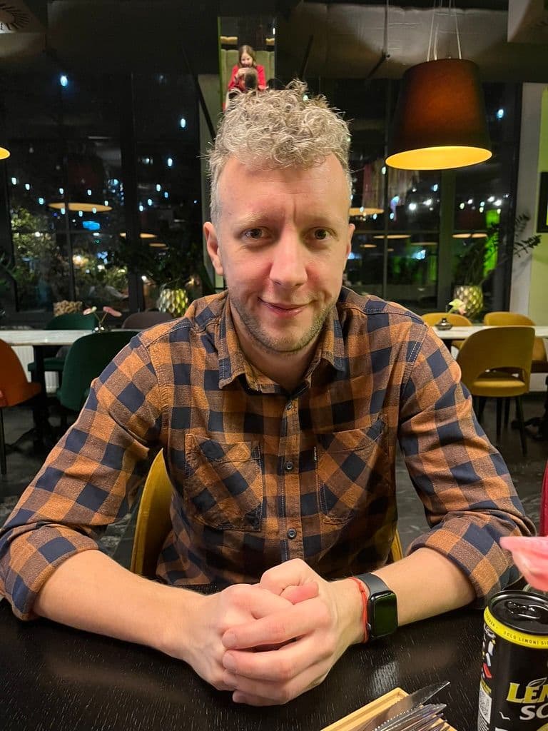 Łukasz - autor bloga Plan był inny